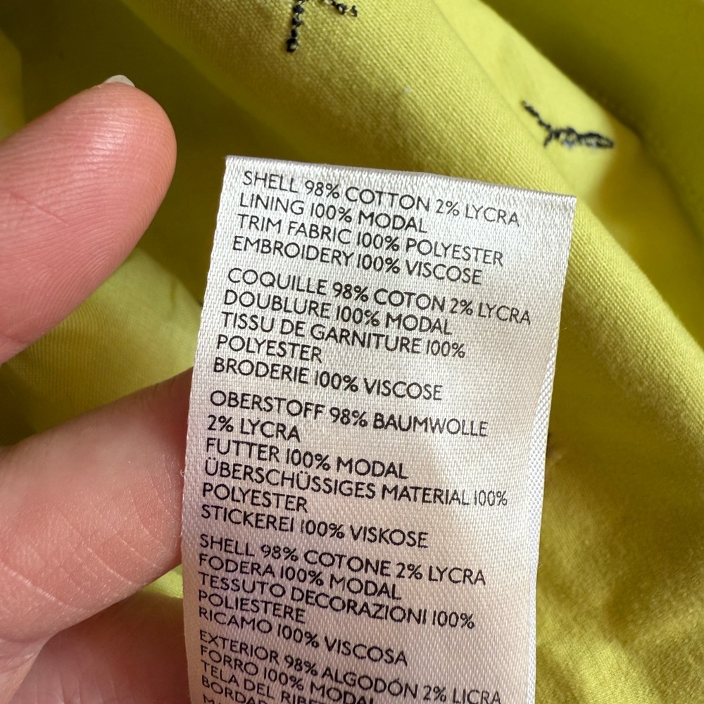Anthropologie Maeve 3-D Butterfly Dress - Picture 10 of 10